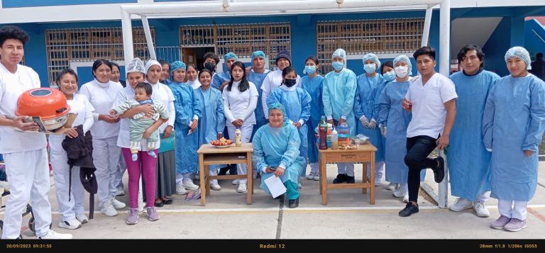 PROGRAMA DE ESTUDIOS: ENFERMERÍA TÉCNICA