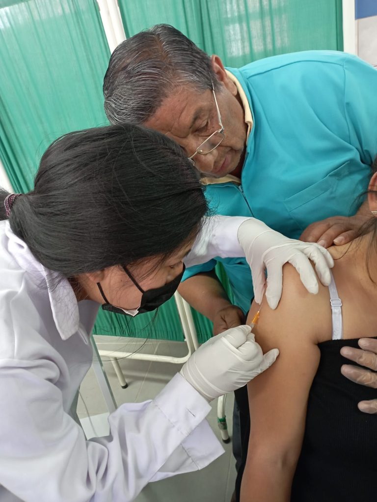 Estudiantes del Programa de Estudios enfermería técnica